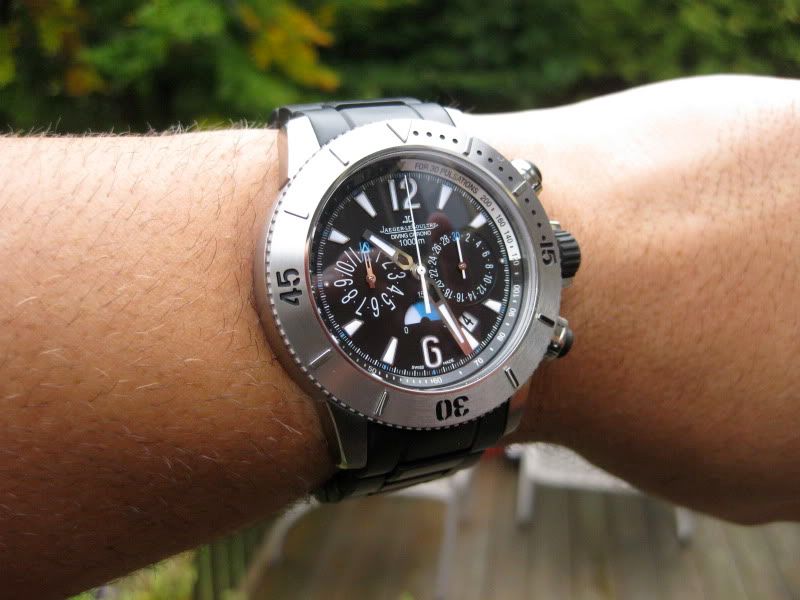 jaeger lecoultre master compressor diving chronograph